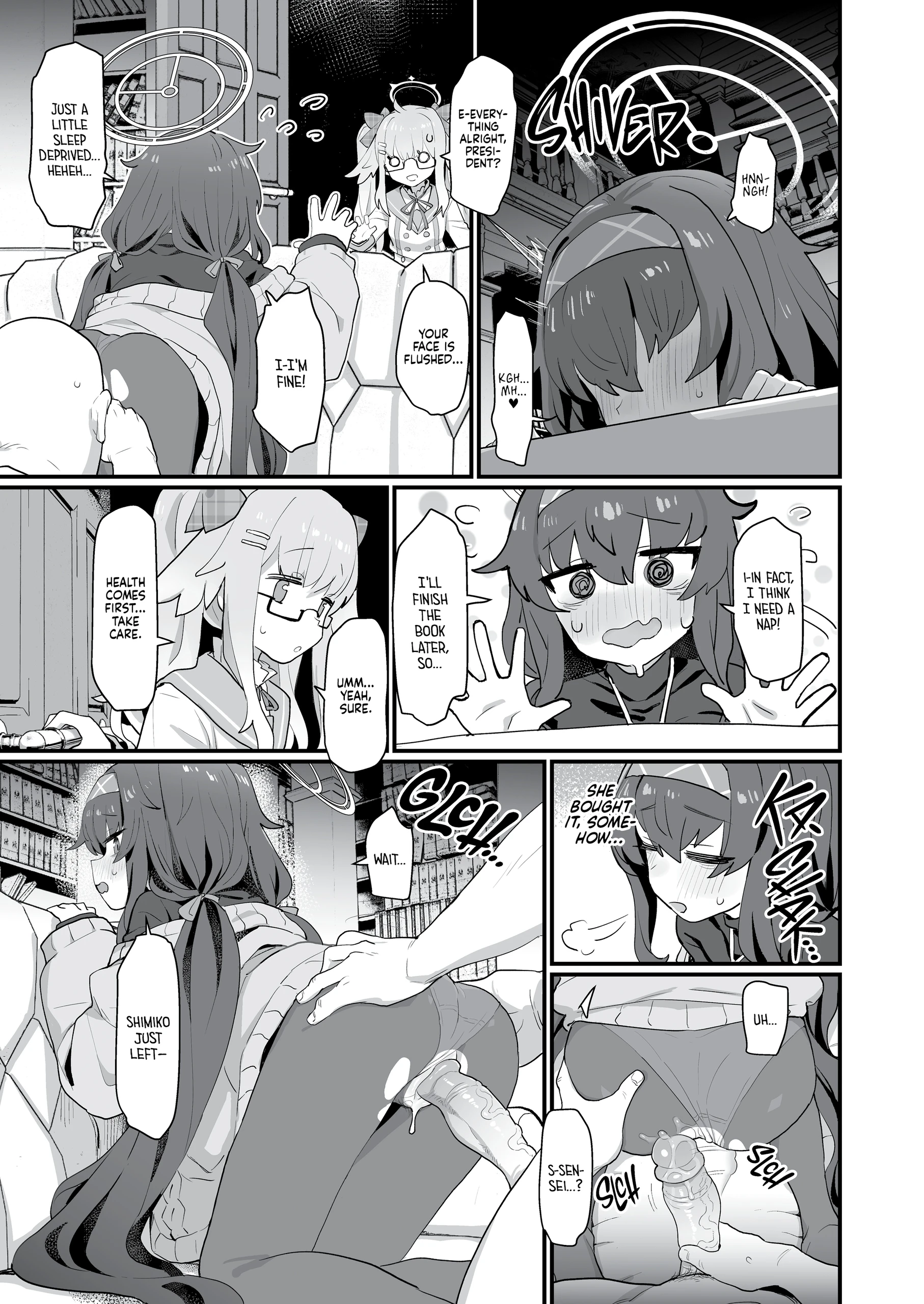 Old Library UIshlist porn comic picture 20
