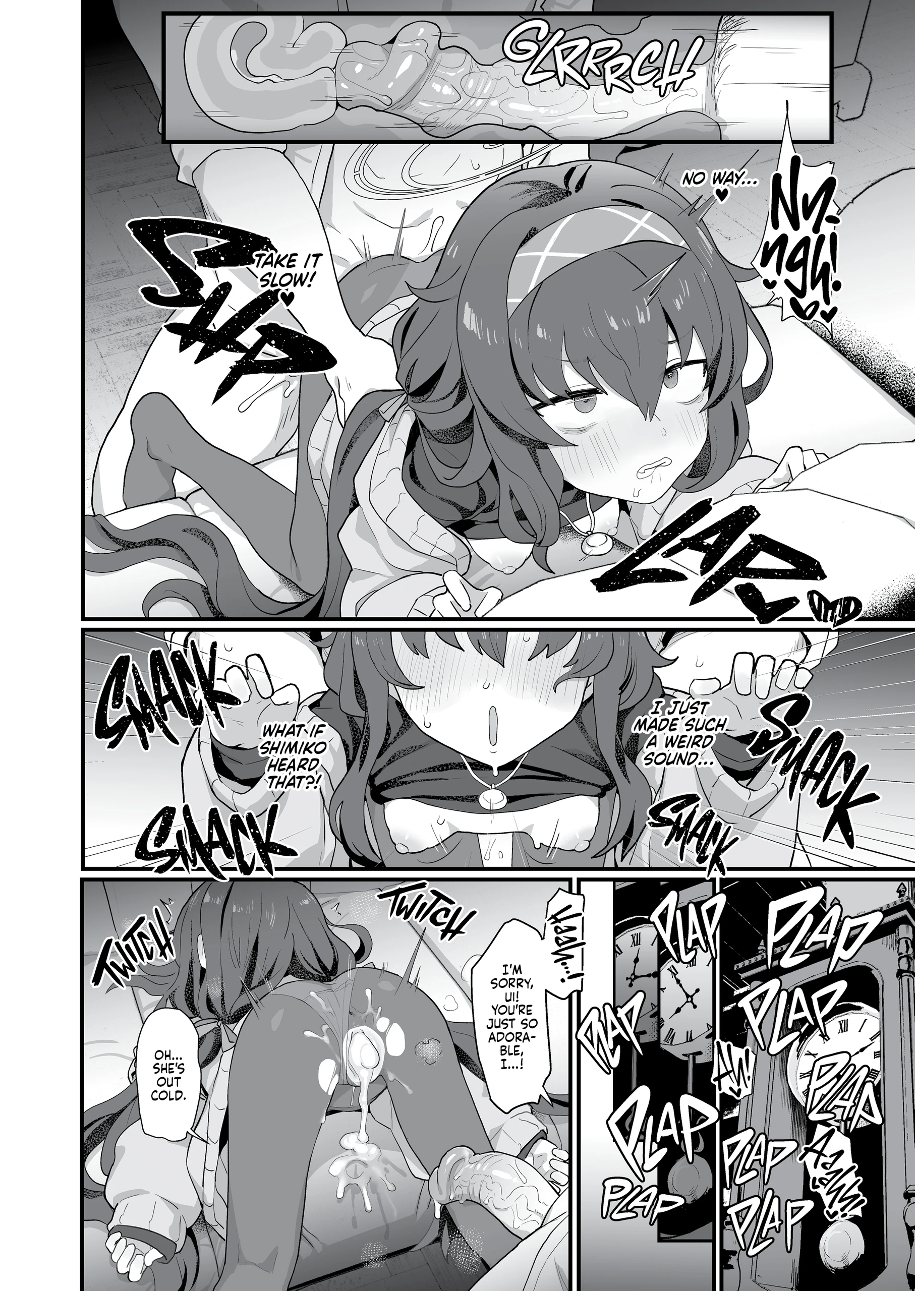 Old Library UIshlist porn comic picture 21