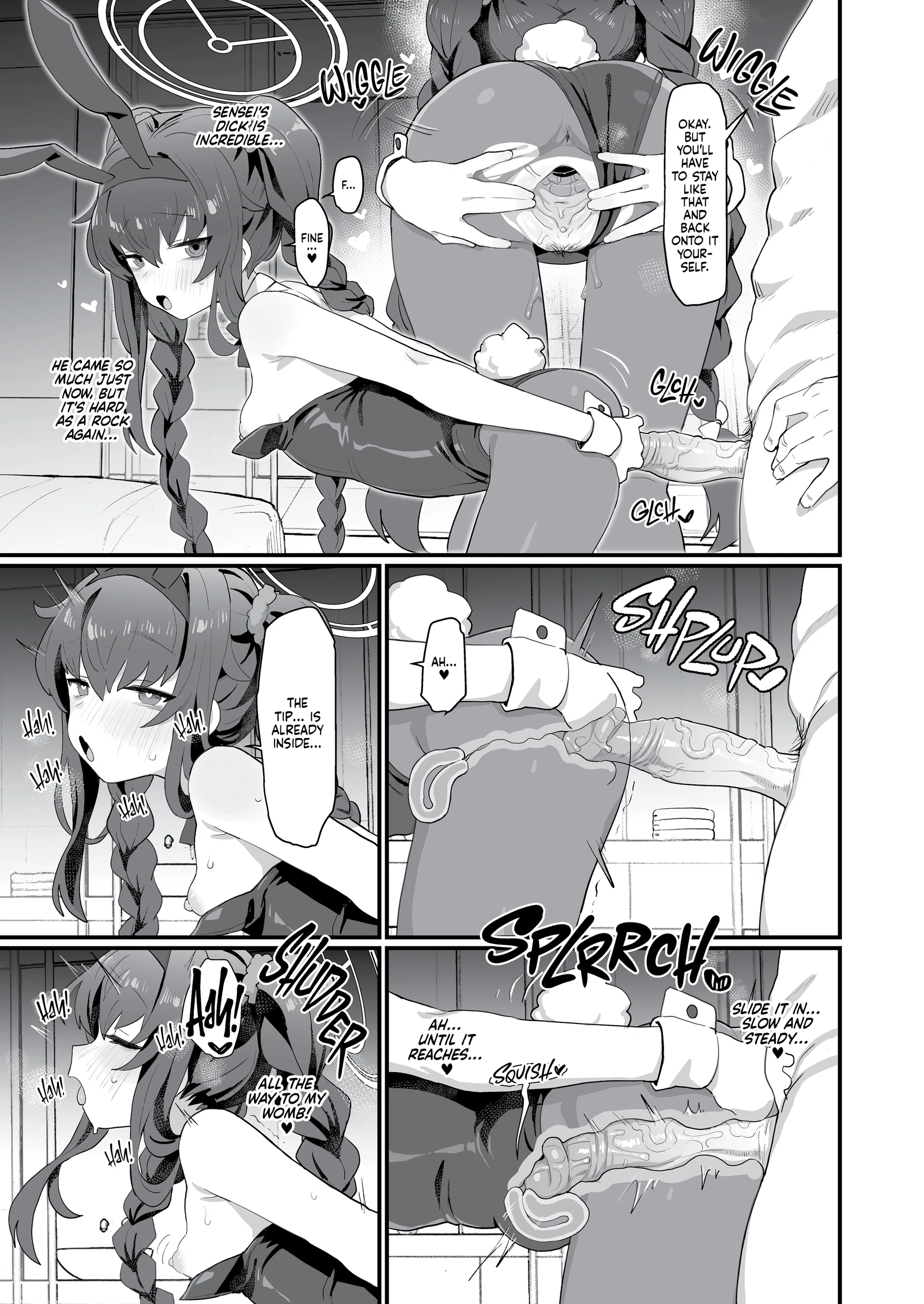Old Library UIshlist porn comic picture 26