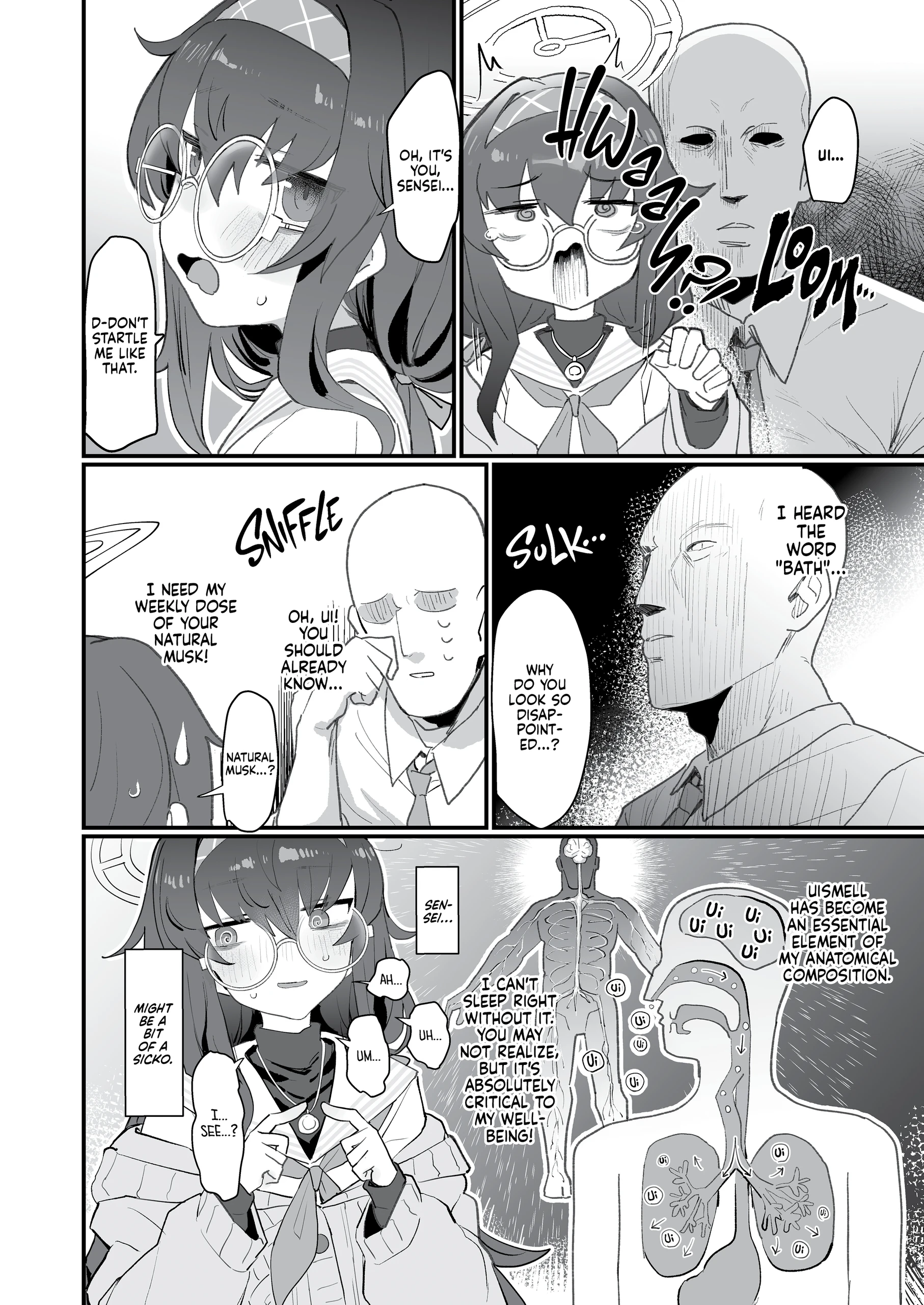 Old Library UIshlist porn comic picture 3