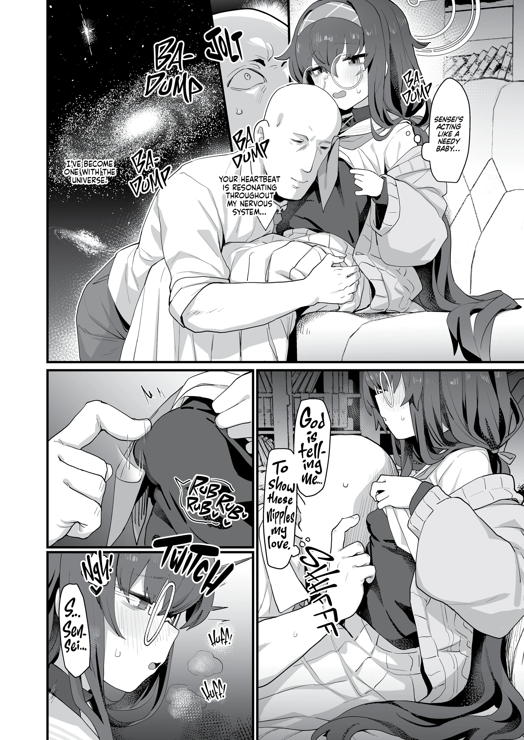 Old Library UIshlist porn comic picture 5