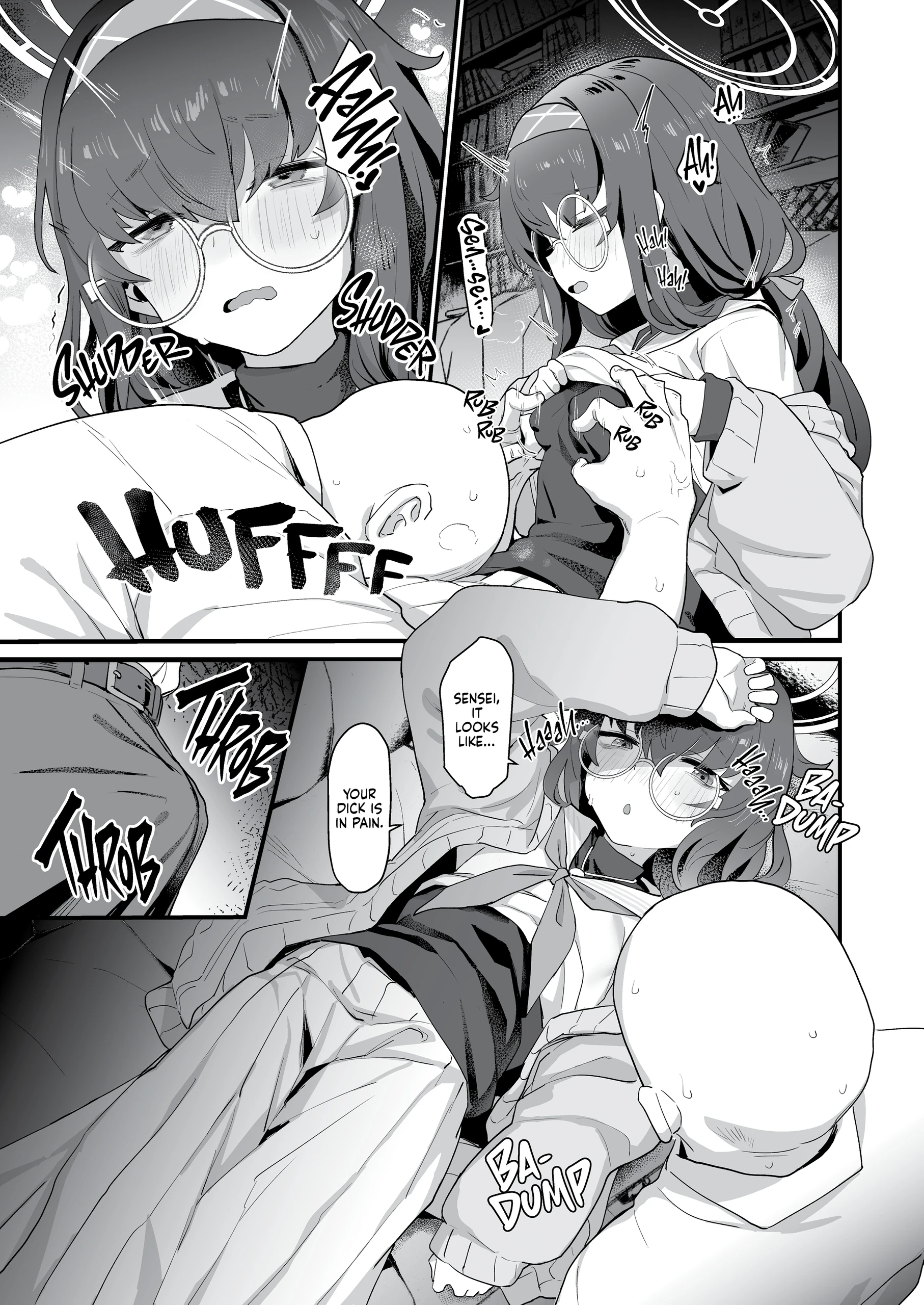 Old Library UIshlist porn comic picture 6