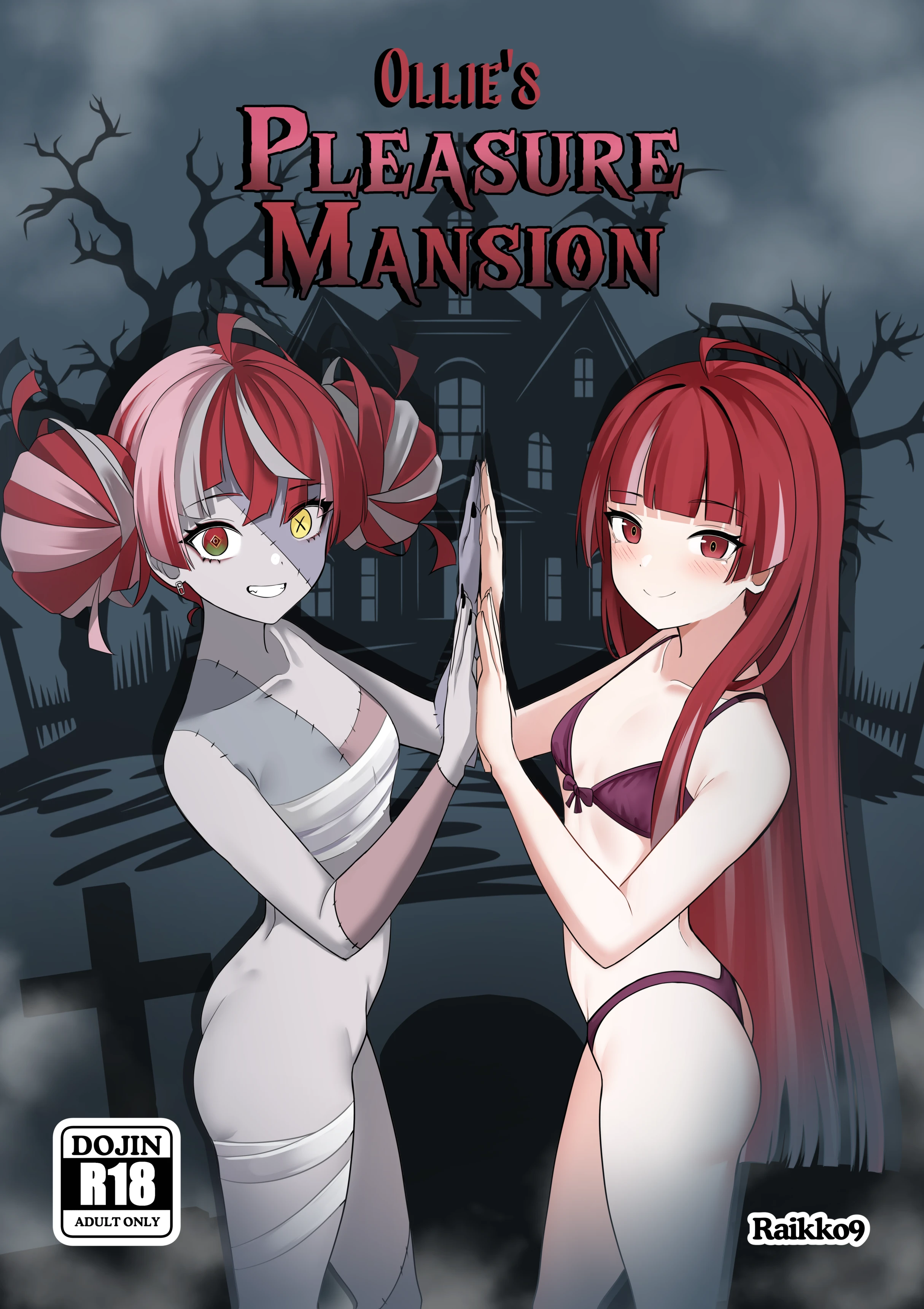 Ollie’s Pleasure Mansion porn comic picture 1