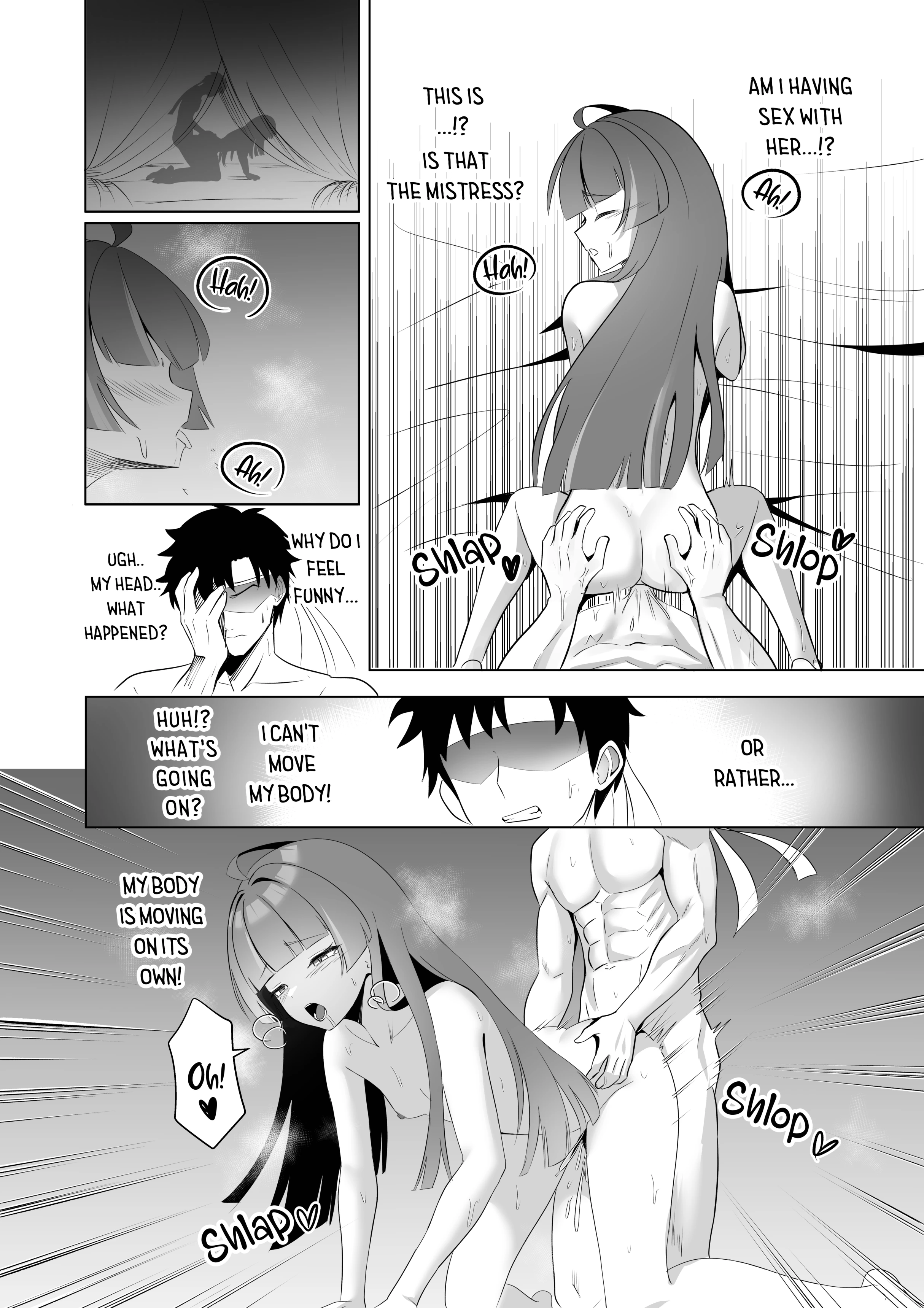 Ollie’s Pleasure Mansion porn comic picture 11