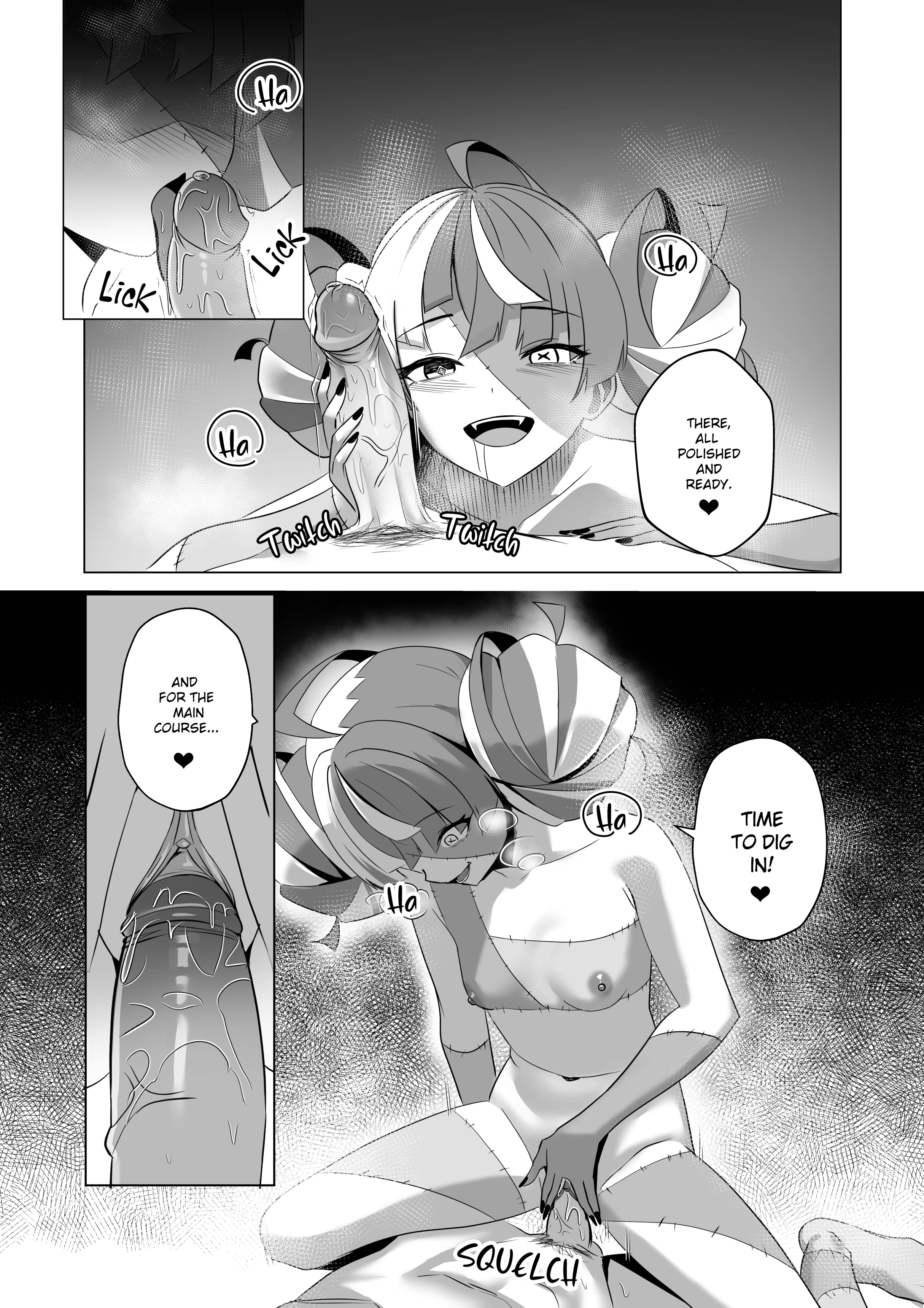 Ollie’s Pleasure Mansion porn comic picture 18