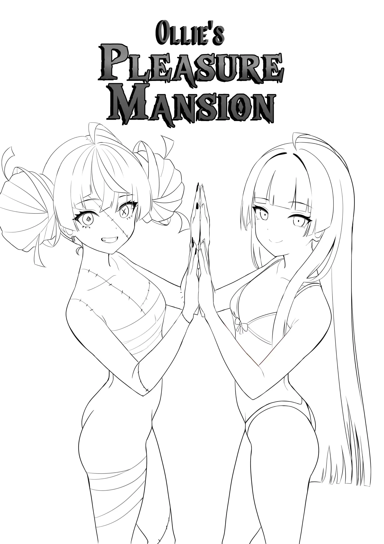 Ollie’s Pleasure Mansion porn comic picture 2