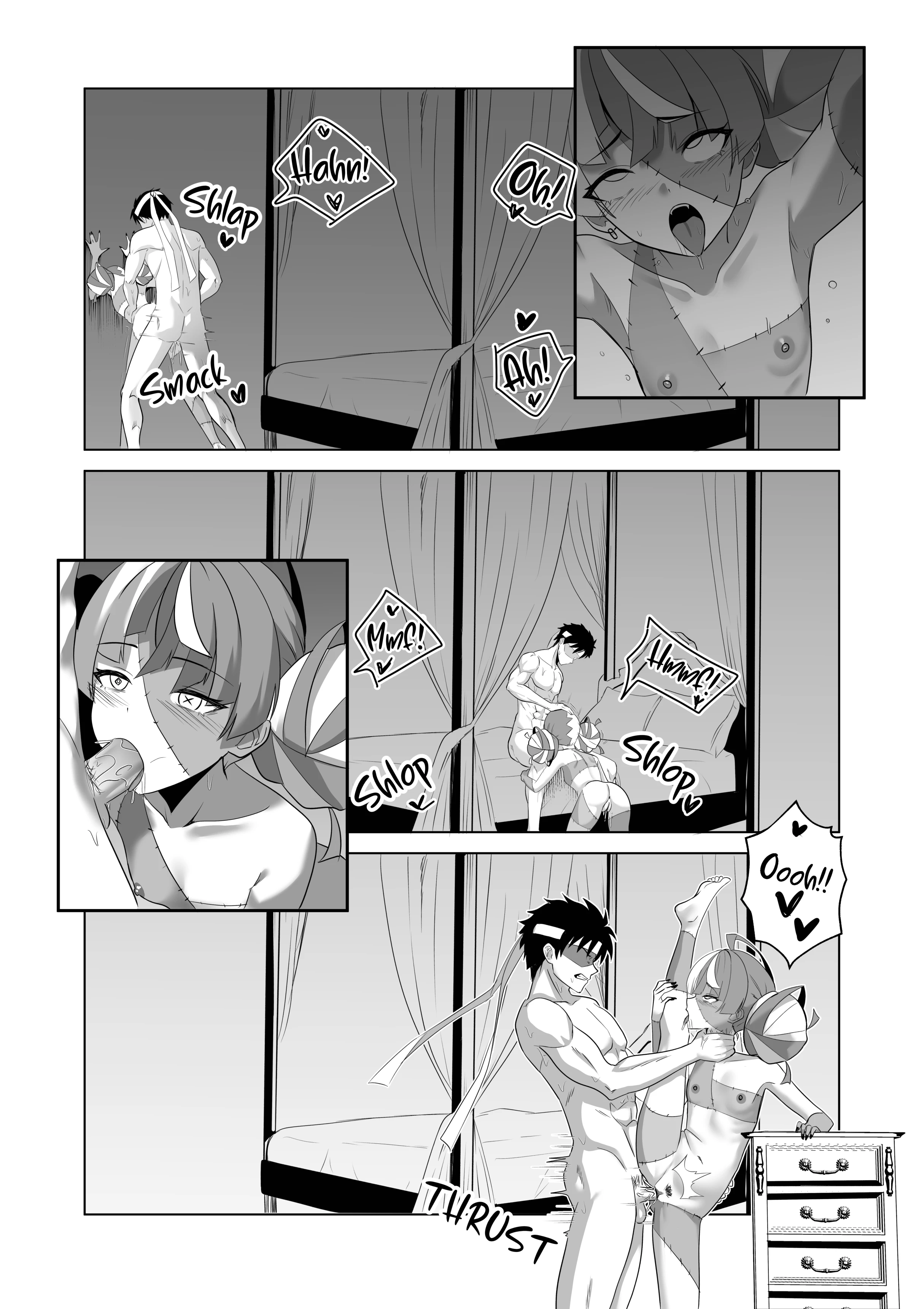 Ollie’s Pleasure Mansion porn comic picture 20