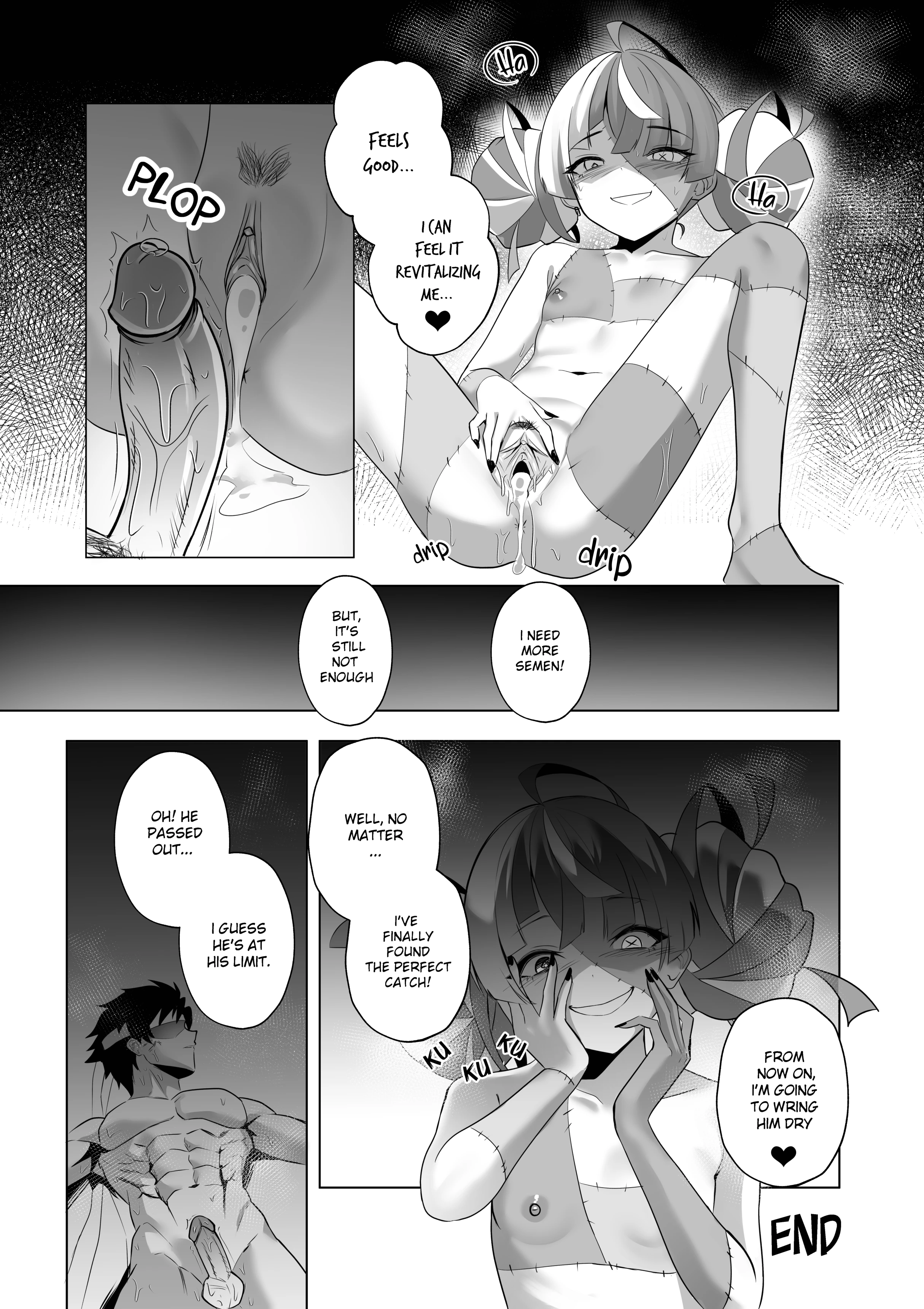 Ollie’s Pleasure Mansion porn comic picture 22