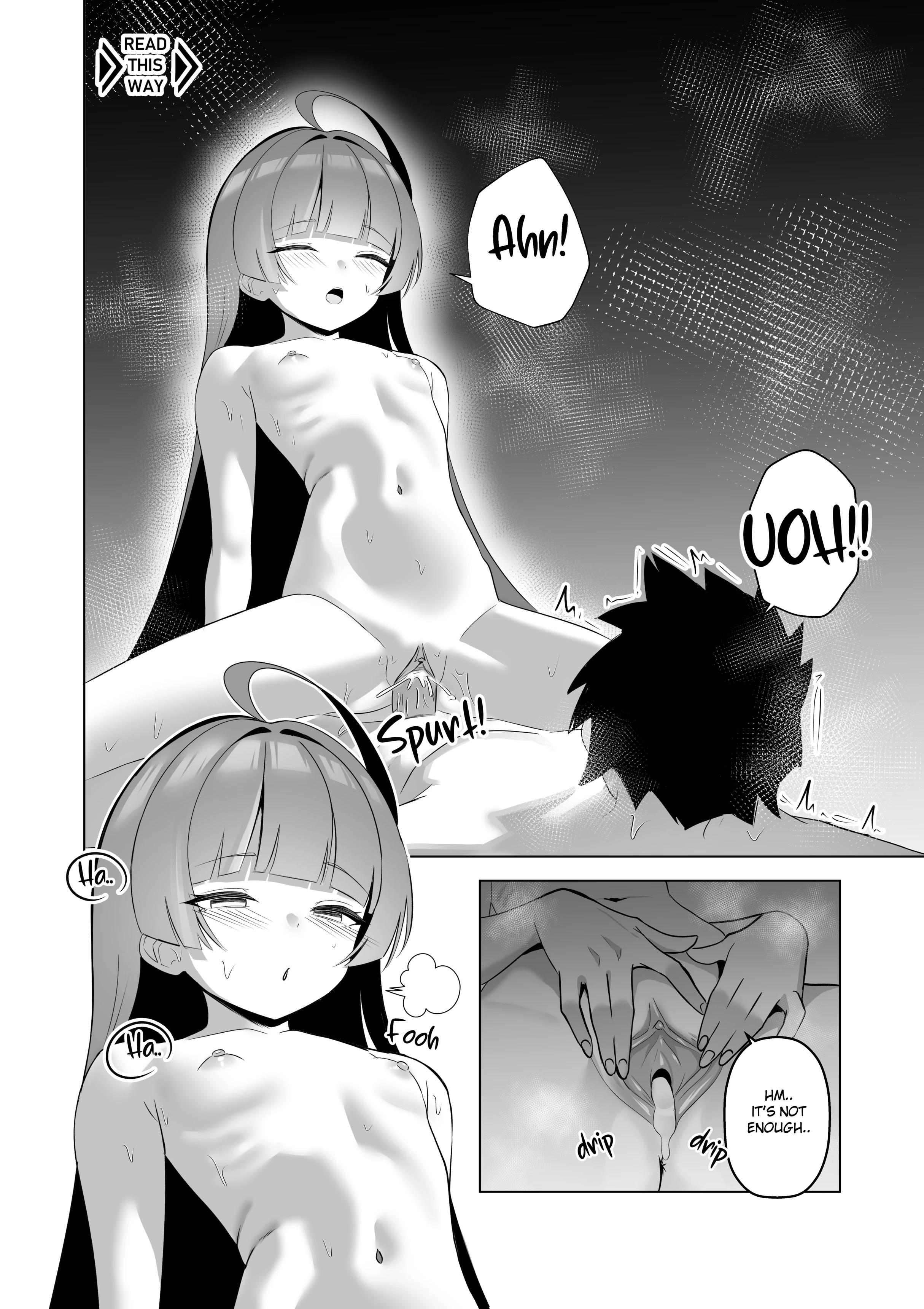 Ollie’s Pleasure Mansion porn comic picture 3