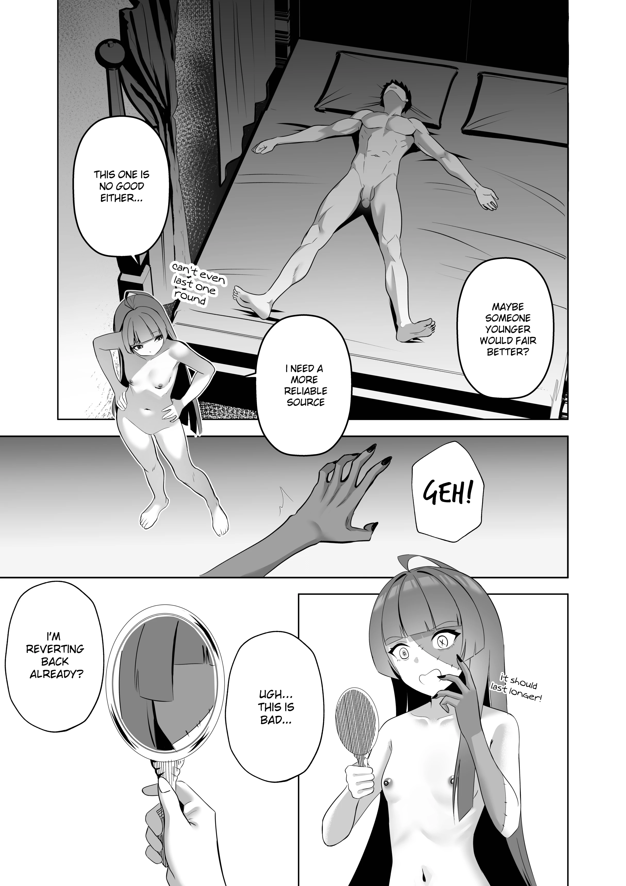 Ollie’s Pleasure Mansion porn comic picture 4