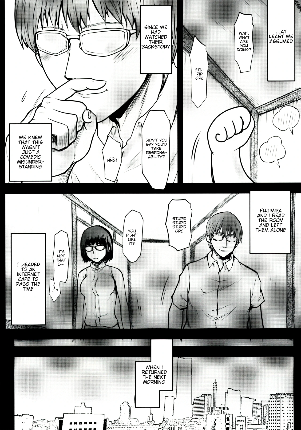 Omodume BOX 50 porn comic picture 7