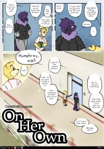 On Her Own Ch. 1 porn comic picture 1