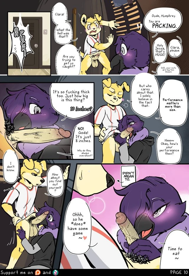 On Her Own Ch. 1 porn comic picture 10