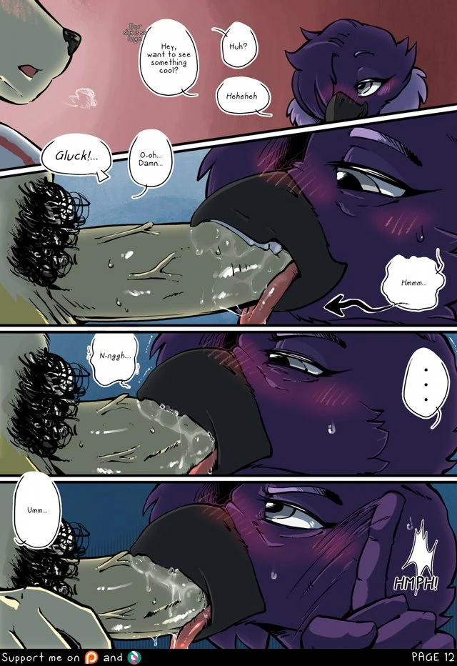 On Her Own Ch. 1 porn comic picture 12