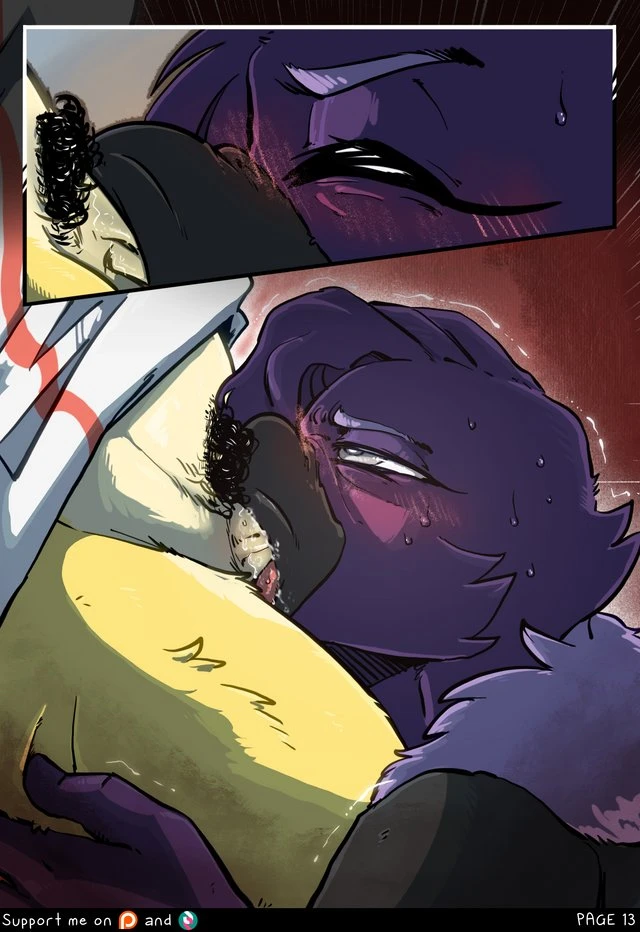 On Her Own Ch. 1 porn comic picture 13