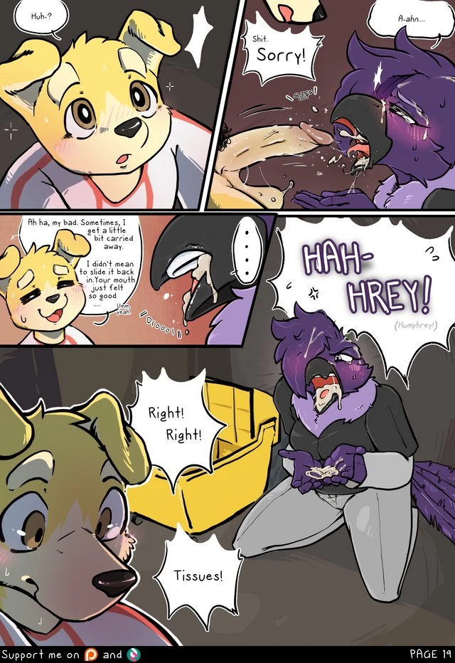 On Her Own Ch. 1 porn comic picture 19