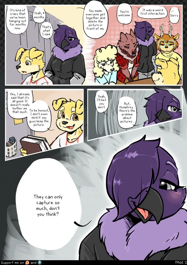 On Her Own Ch. 1 porn comic picture 2