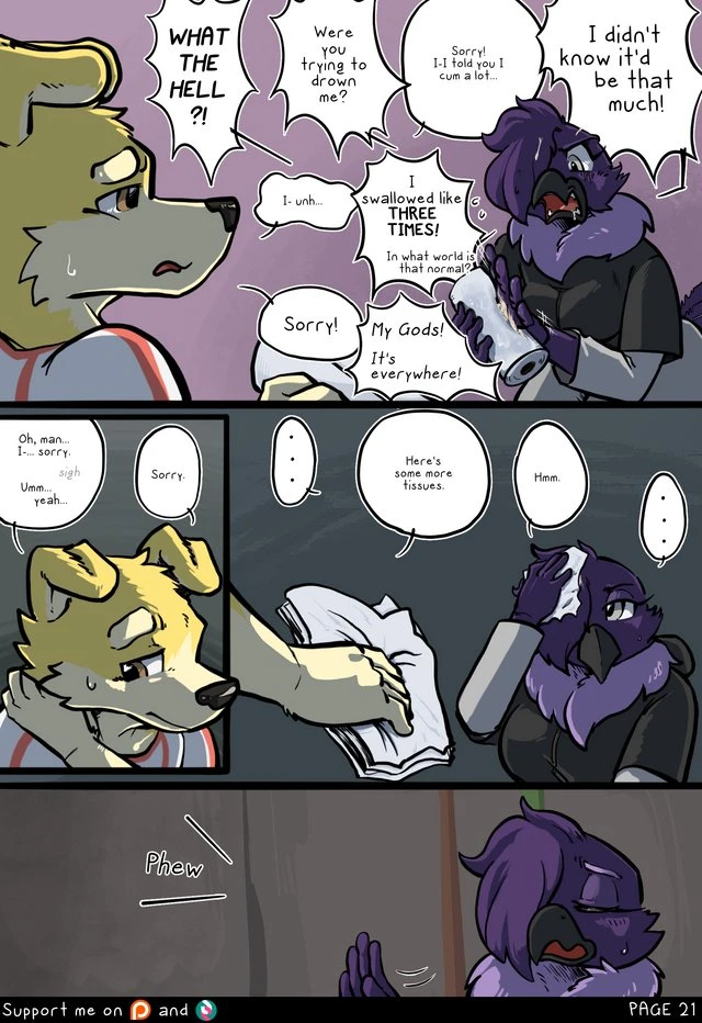 On Her Own Ch. 1 porn comic picture 21
