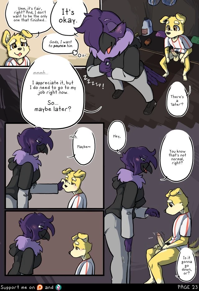 On Her Own Ch. 1 porn comic picture 23