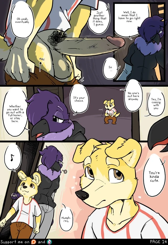On Her Own Ch. 1 porn comic picture 24
