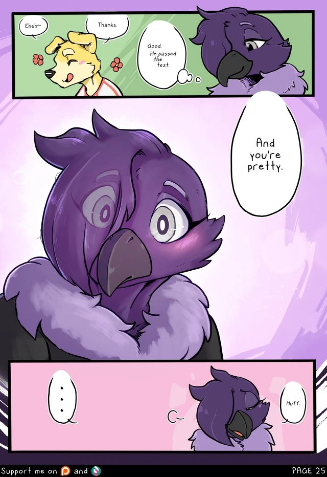 On Her Own Ch. 1 porn comic picture 25