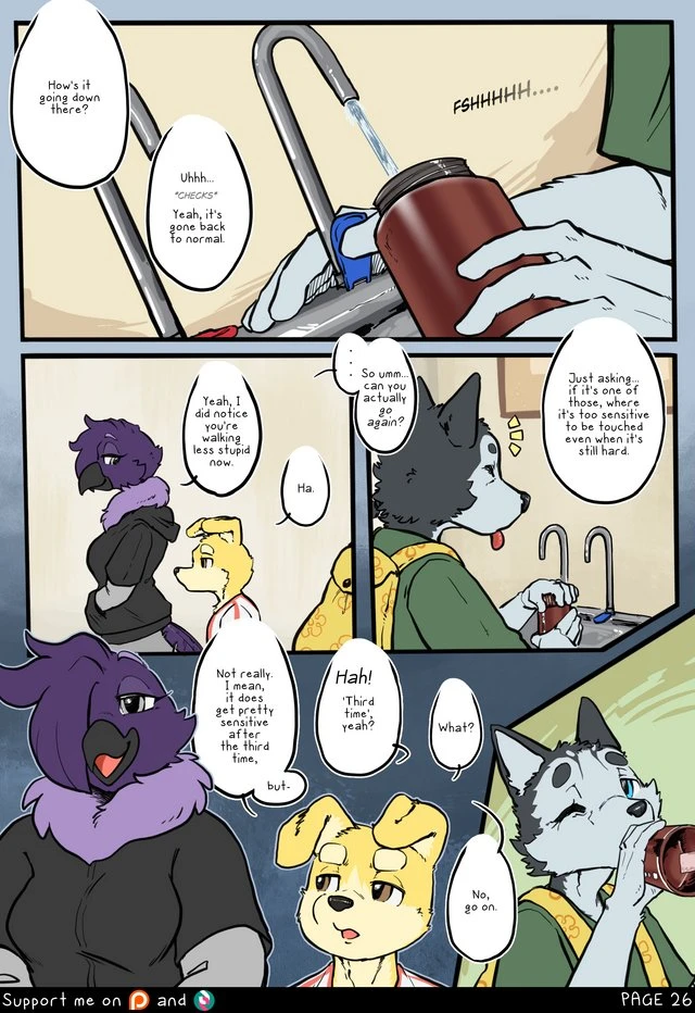 On Her Own Ch. 1 porn comic picture 26