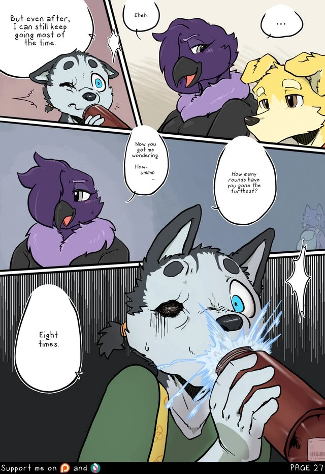 On Her Own Ch. 1 porn comic picture 27