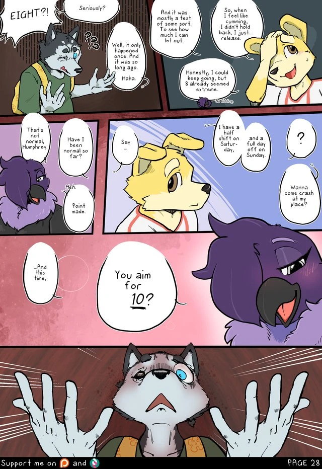 On Her Own Ch. 1 porn comic picture 28