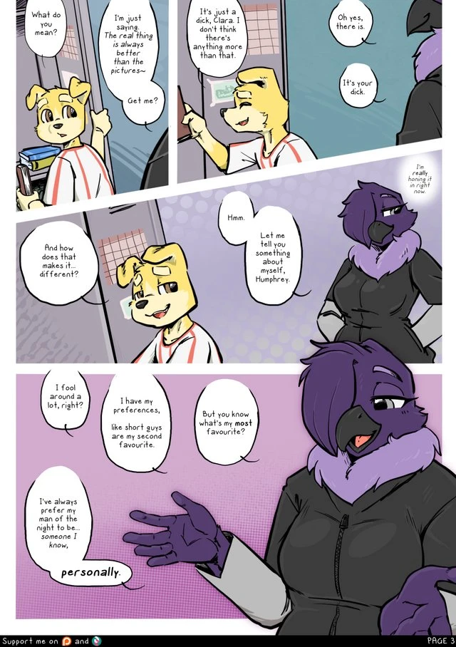 On Her Own Ch. 1 porn comic picture 3