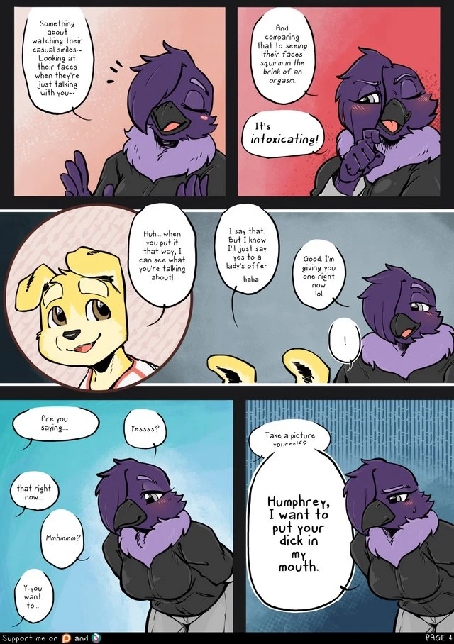 On Her Own Ch. 1 porn comic picture 4