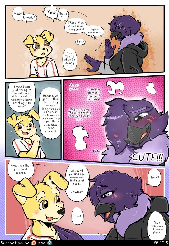 On Her Own Ch. 1 porn comic picture 5
