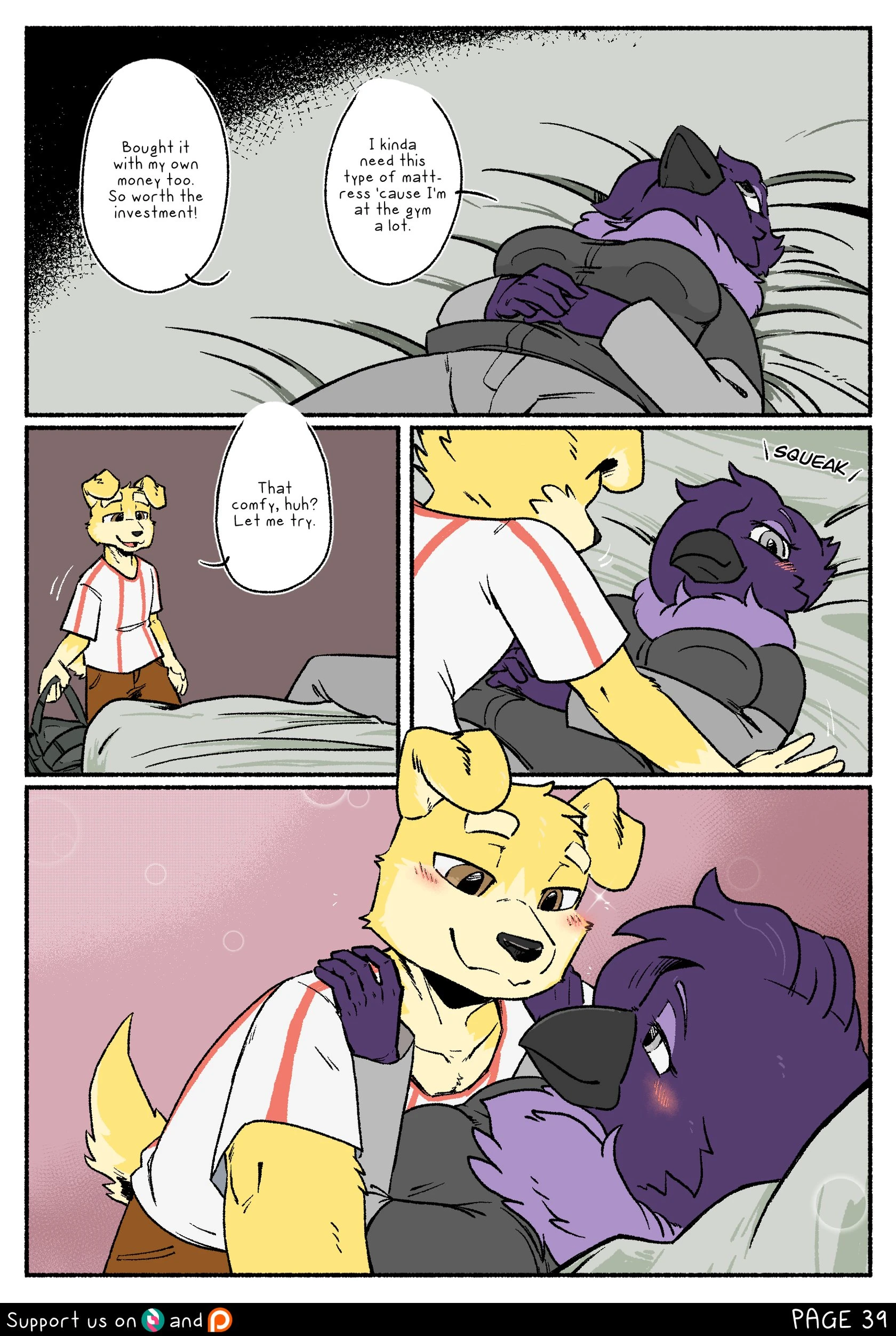 On Her Own Ch. 2 porn comic picture 10