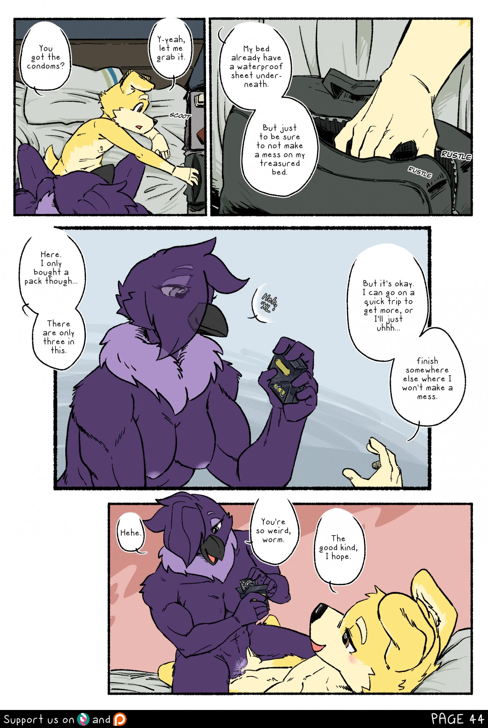 On Her Own Ch. 2 porn comic picture 15