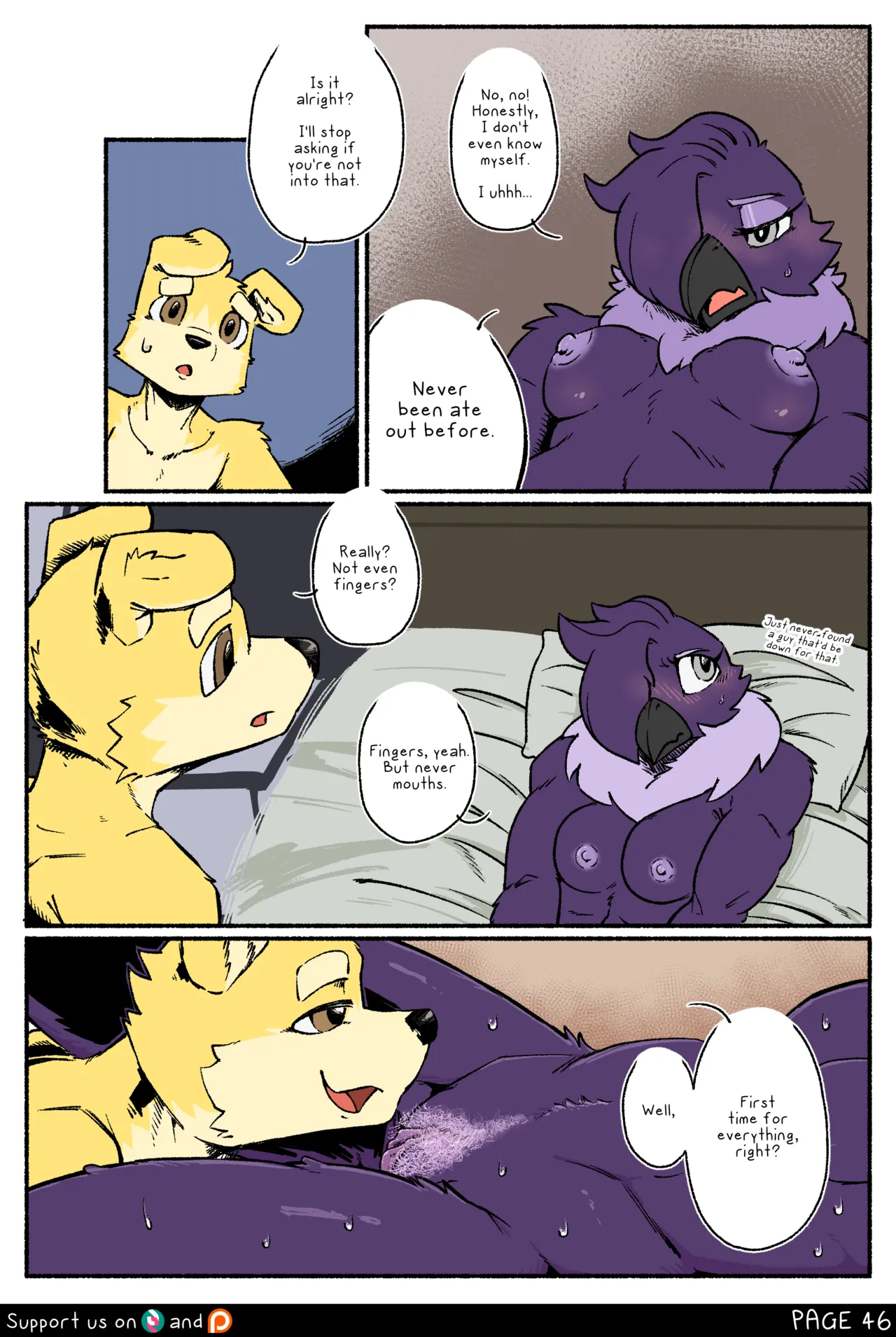 On Her Own Ch. 2 porn comic picture 17