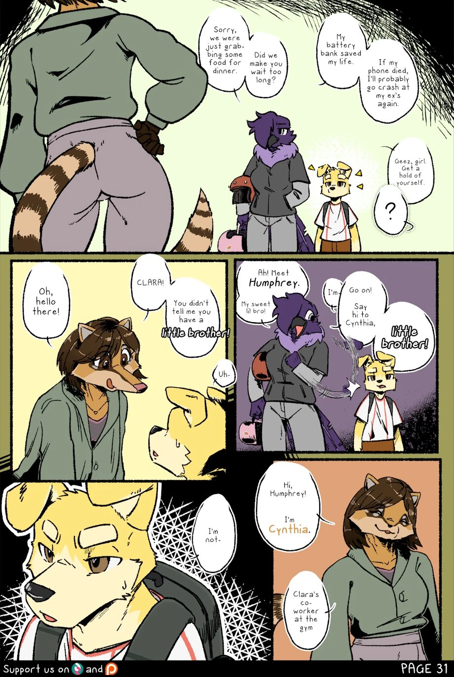 On Her Own Ch. 2 porn comic picture 2