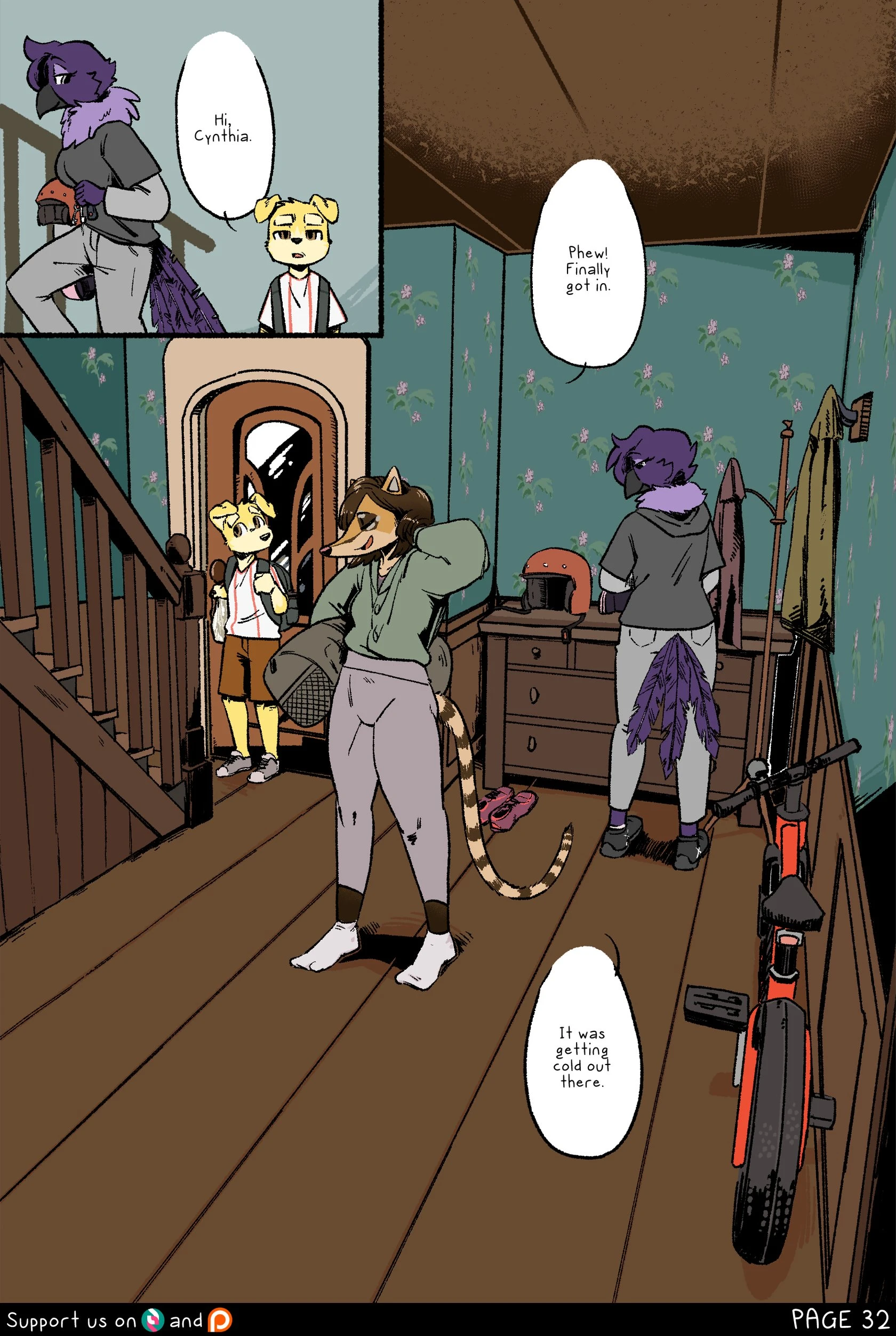 On Her Own Ch. 2 porn comic picture 3