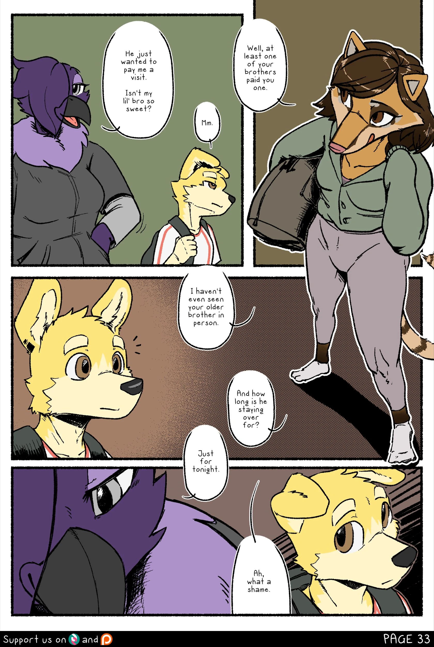 On Her Own Ch. 2 porn comic picture 4