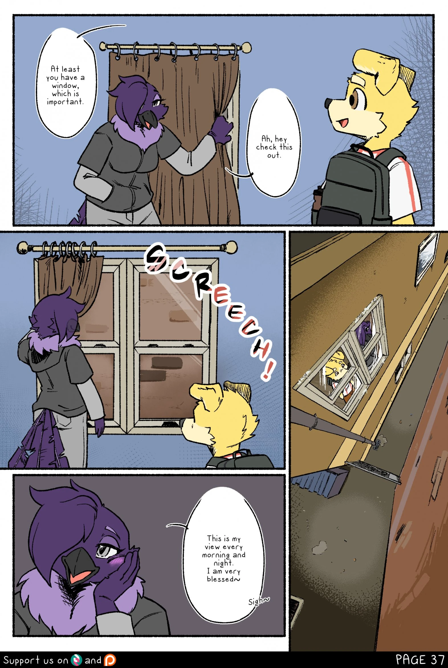 On Her Own Ch. 2 porn comic picture 8