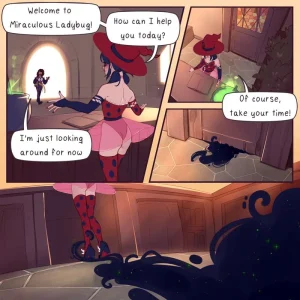 On the Clock porn comic picture 1