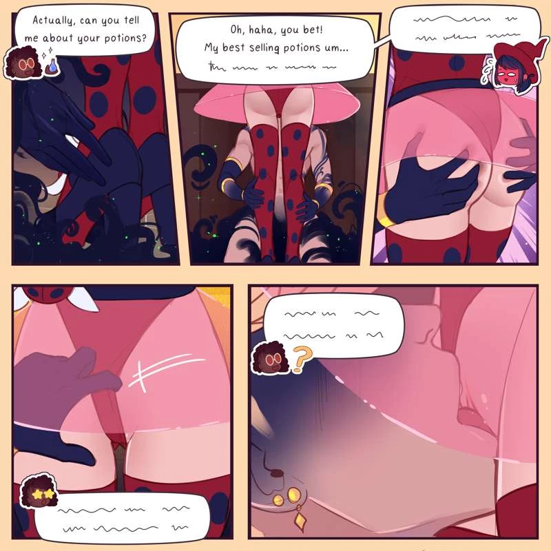 On the Clock porn comic picture 4