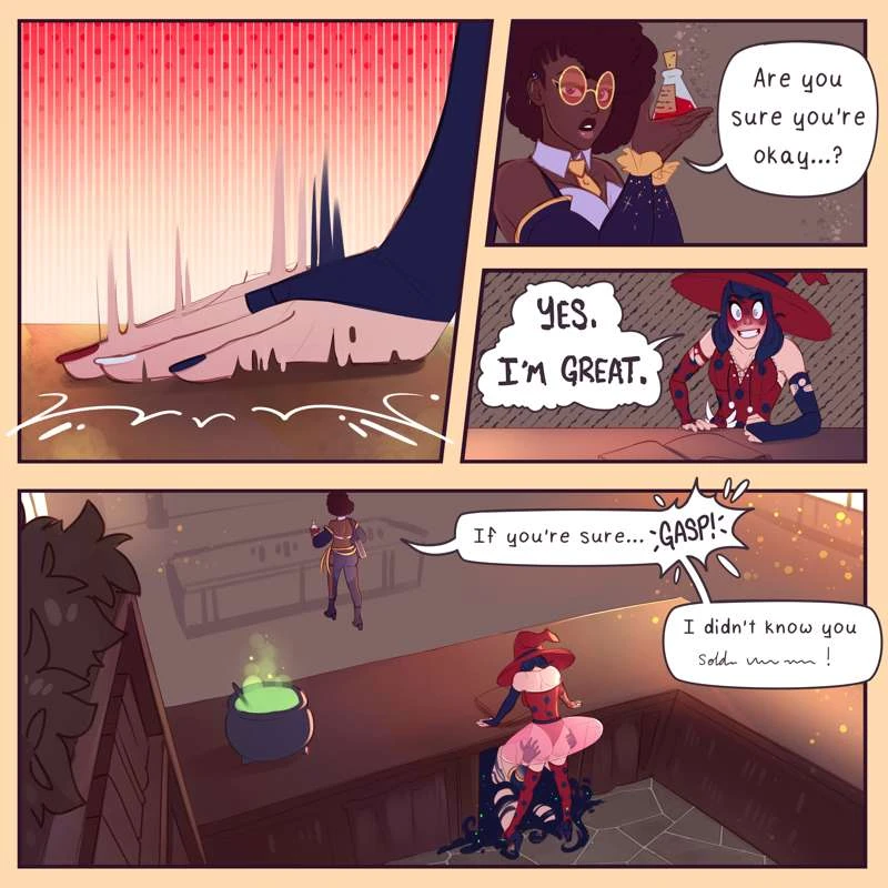 On the Clock porn comic picture 5