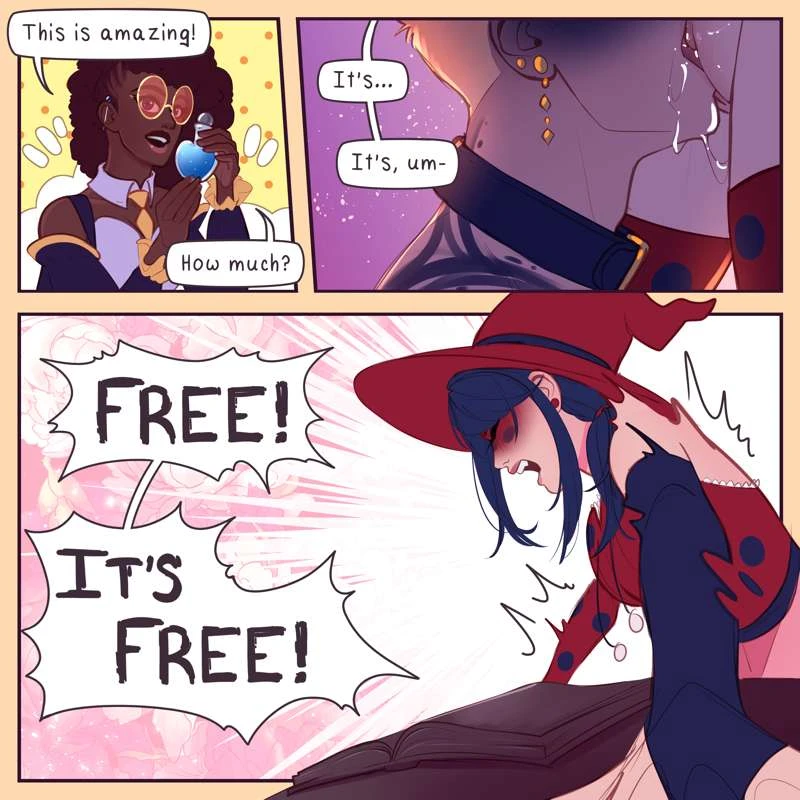 On the Clock porn comic picture 7