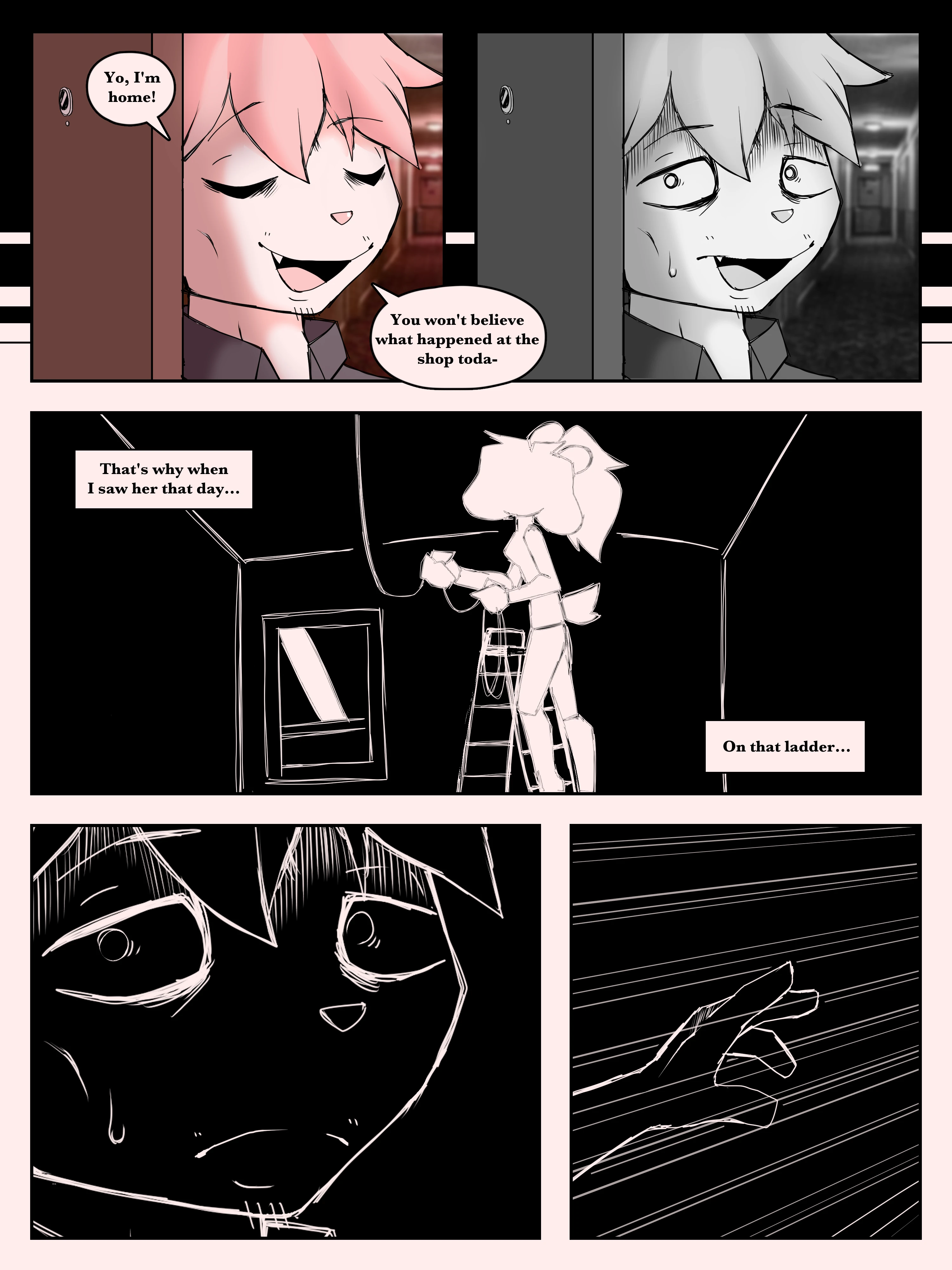 On The Right Track porn comic picture 13