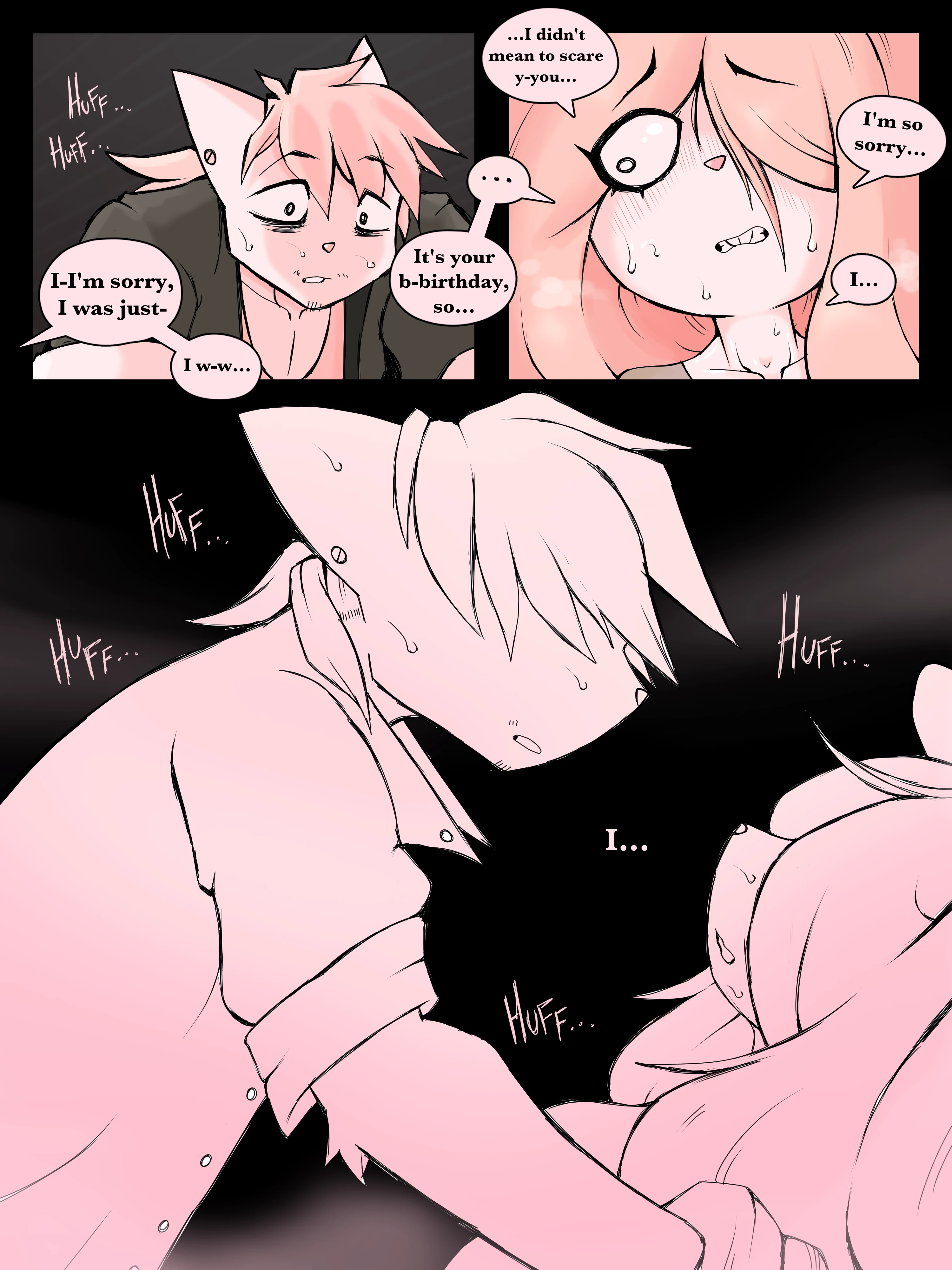 On The Right Track porn comic picture 16
