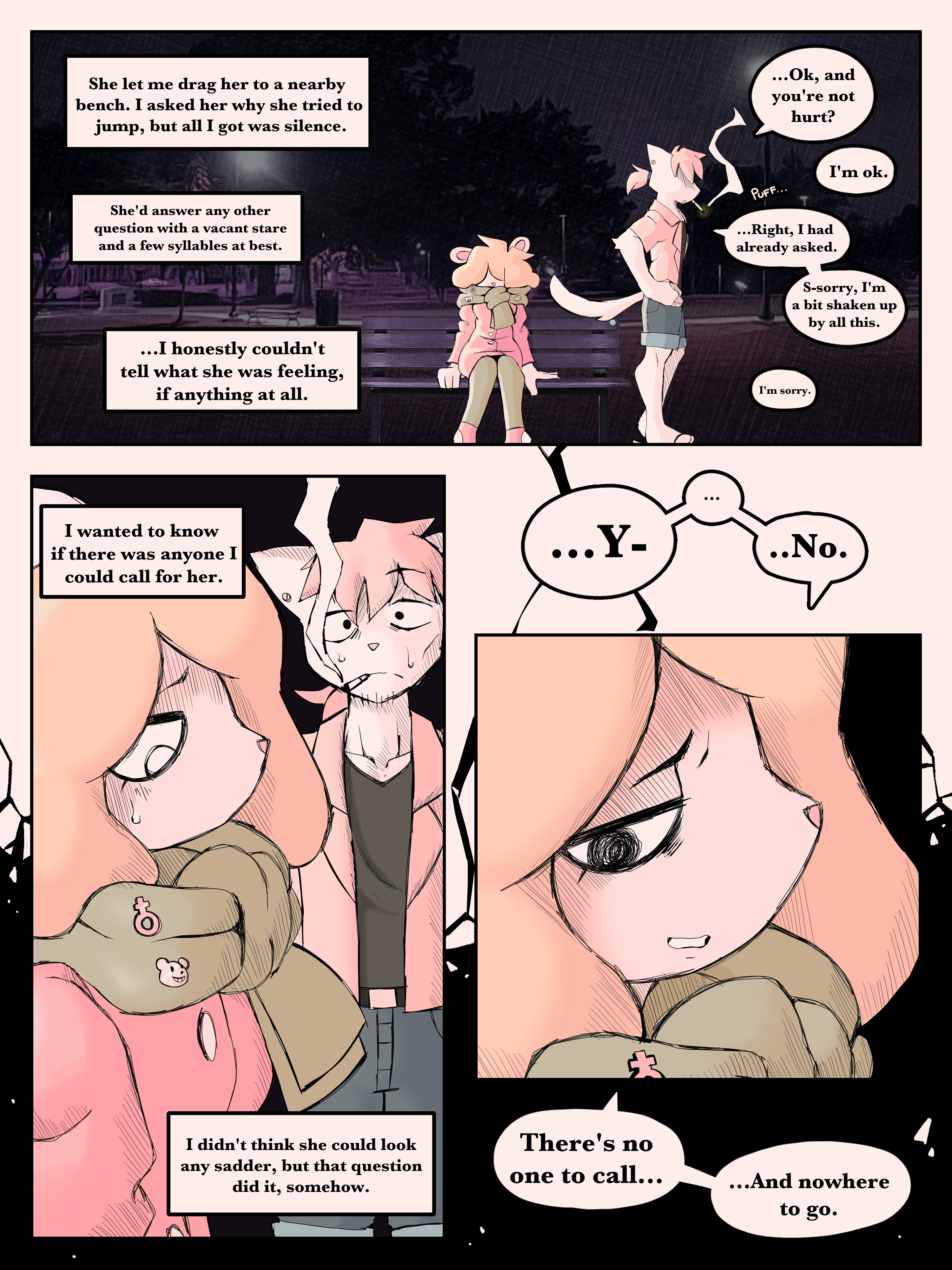 On The Right Track porn comic picture 2