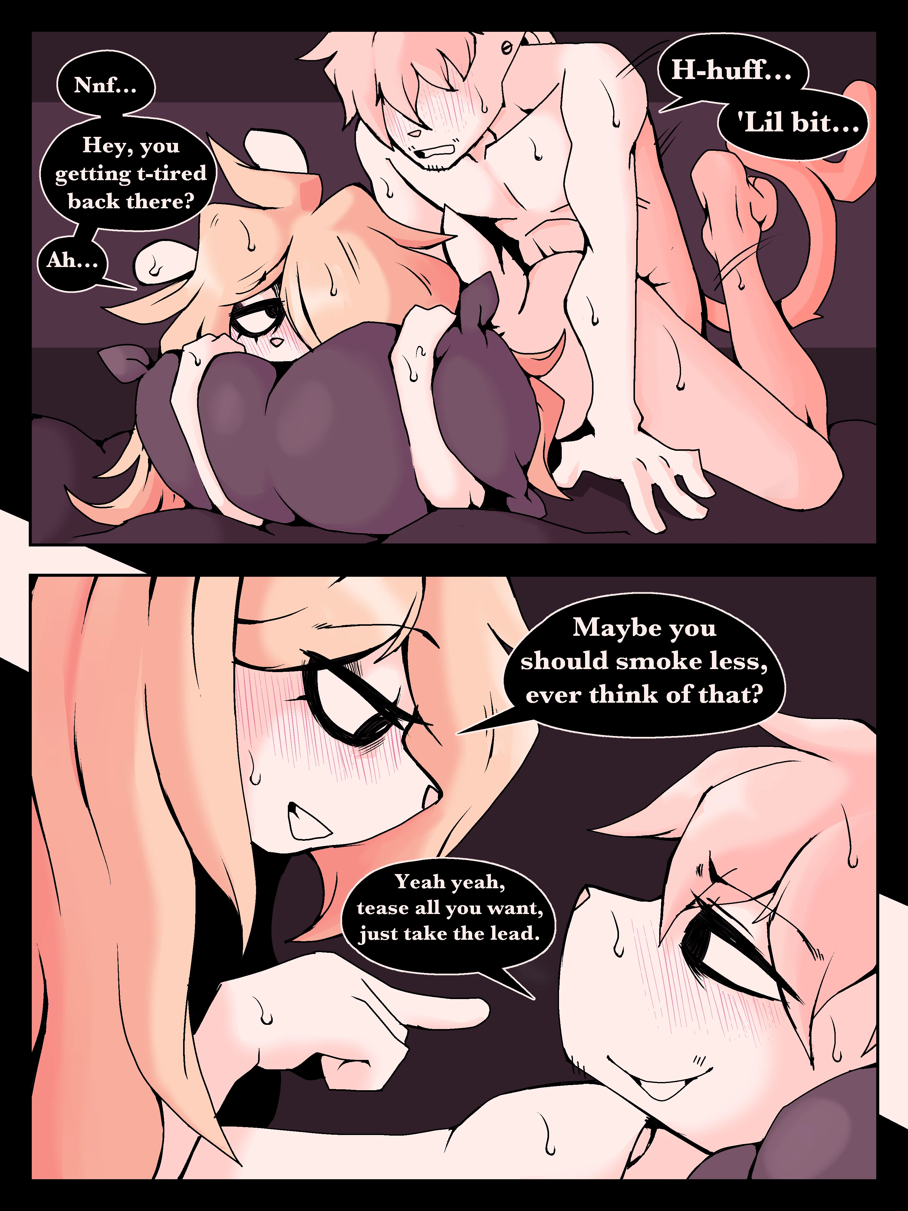 On The Right Track porn comic picture 26
