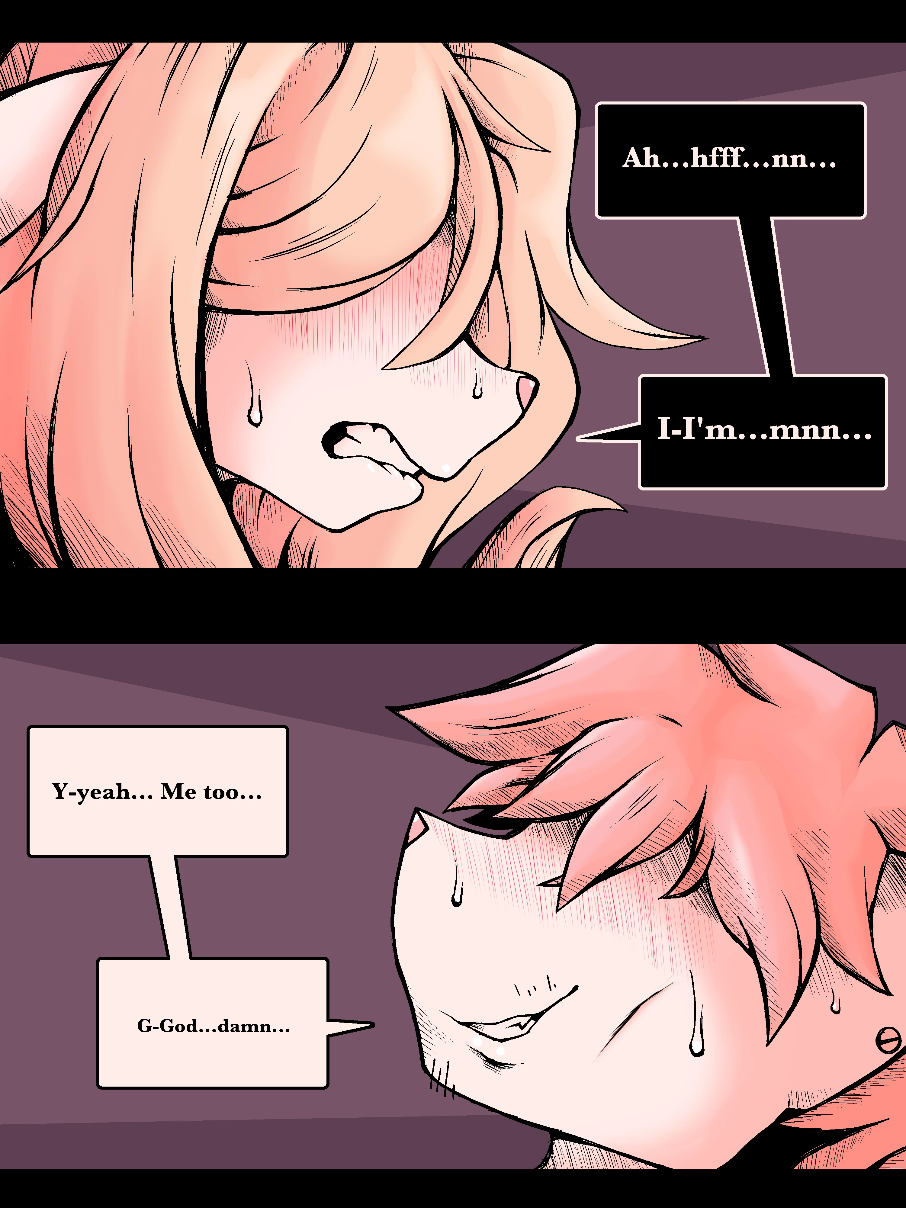 On The Right Track porn comic picture 29