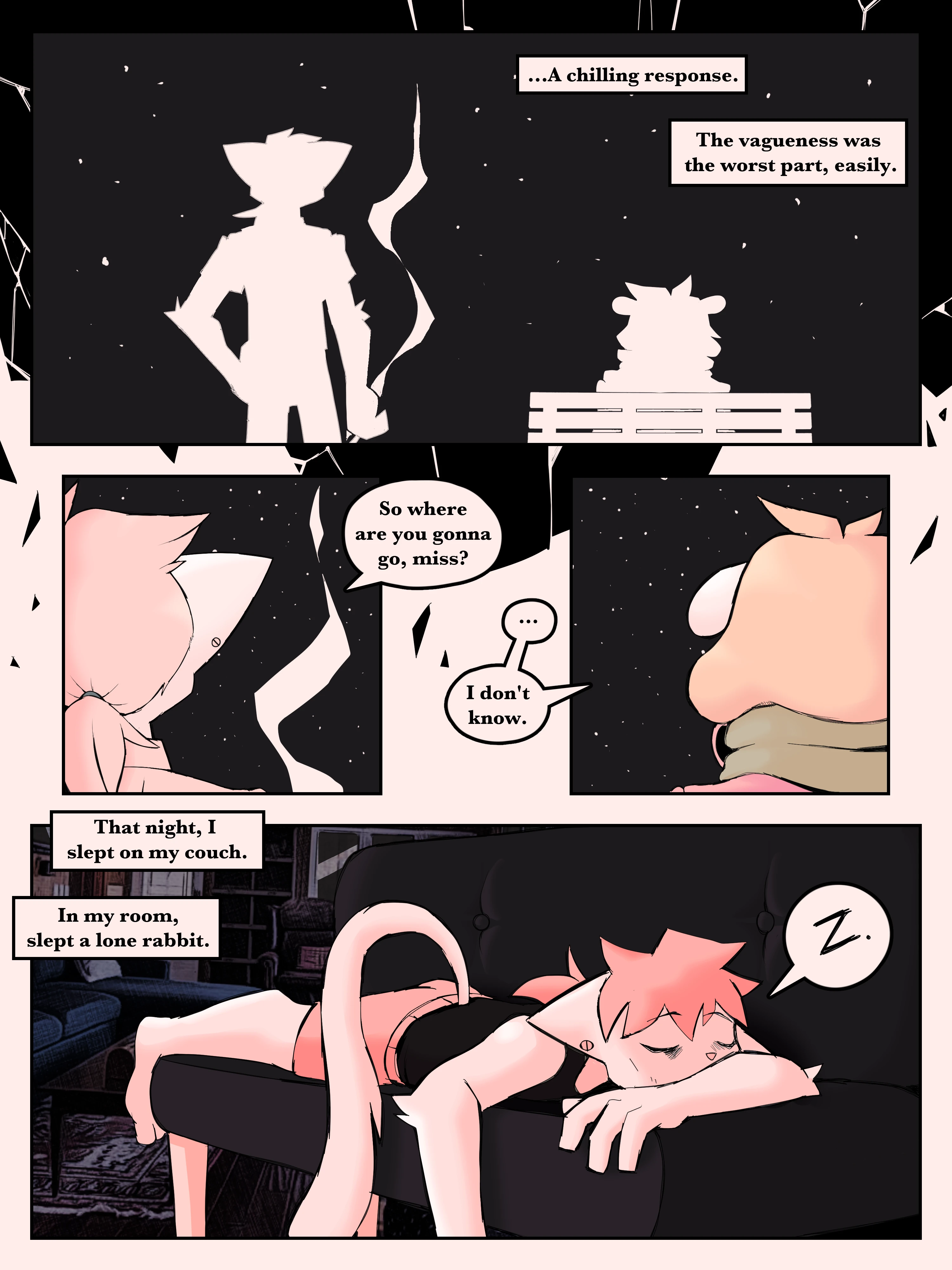 On The Right Track porn comic picture 3
