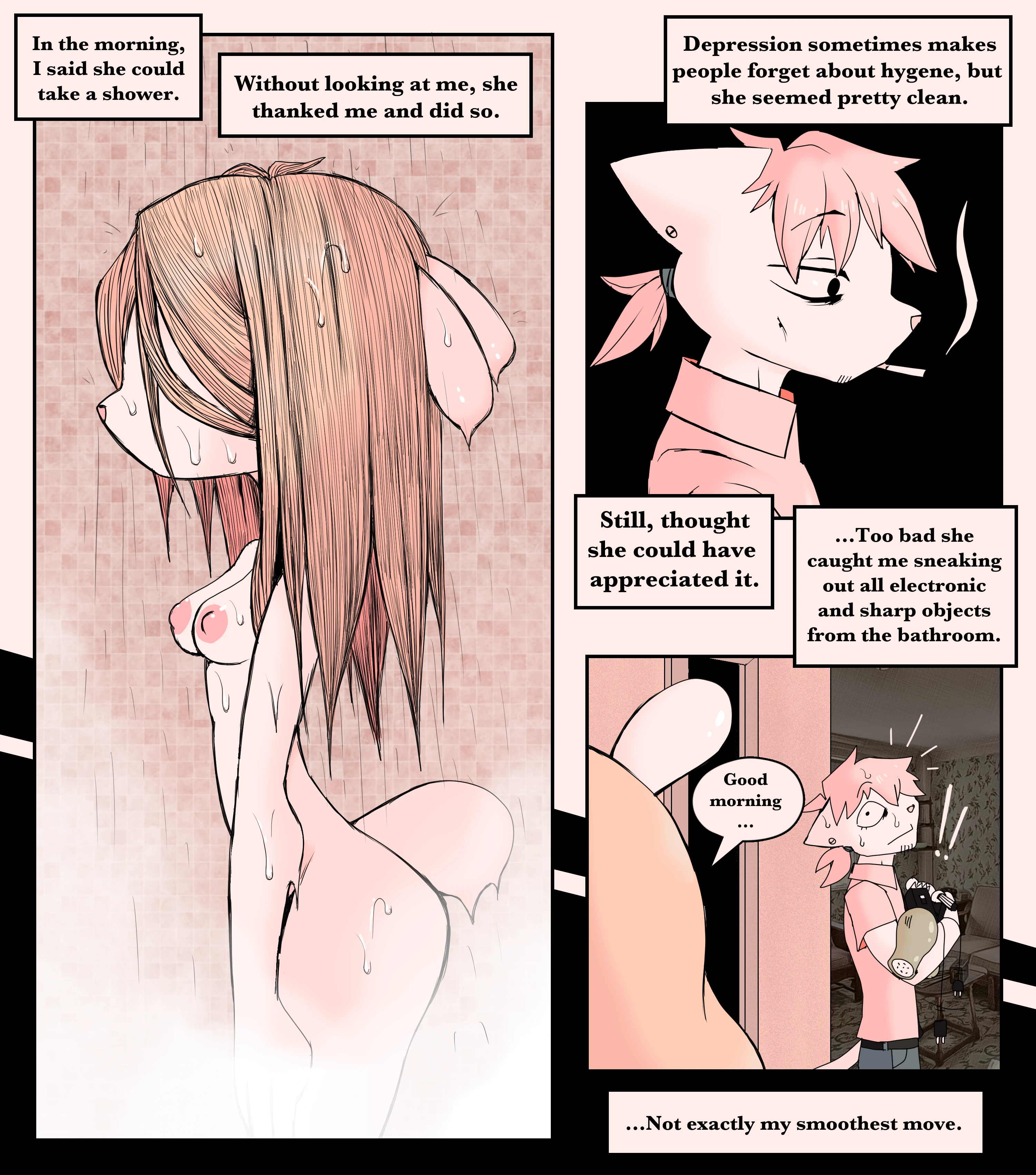 On The Right Track porn comic picture 4