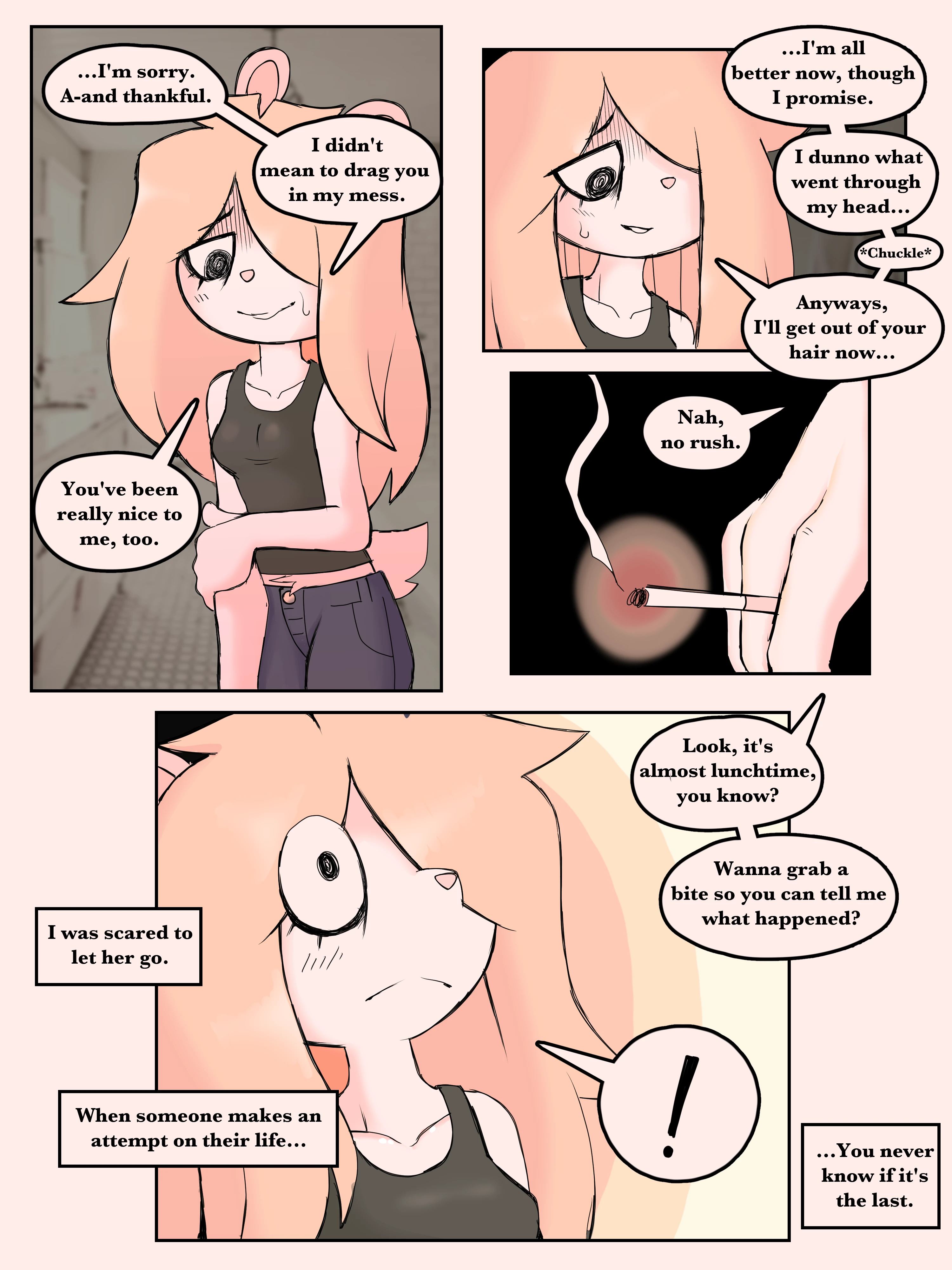 On The Right Track porn comic picture 6